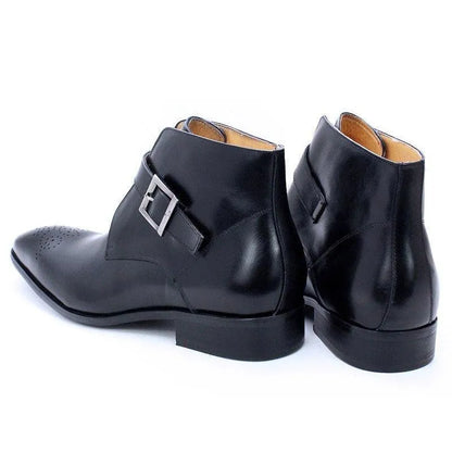 Frederick Ankle Dress Boots -Guocali