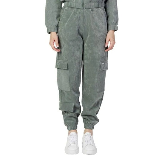 Green Guess Active Women’s Trousers -Guocali