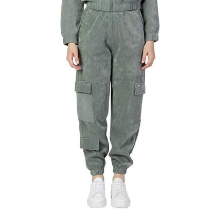 Green Guess Active Women’s Trousers -Guocali