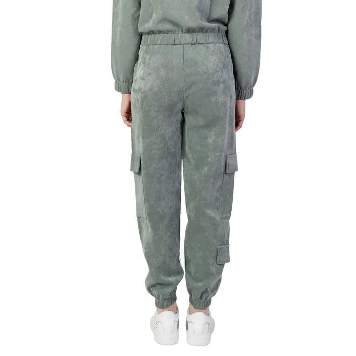 Green Guess Active Women’s Trousers -Guocali