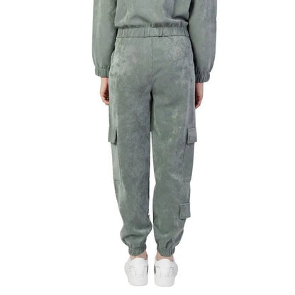 Green Guess Active Women’s Trousers -Guocali