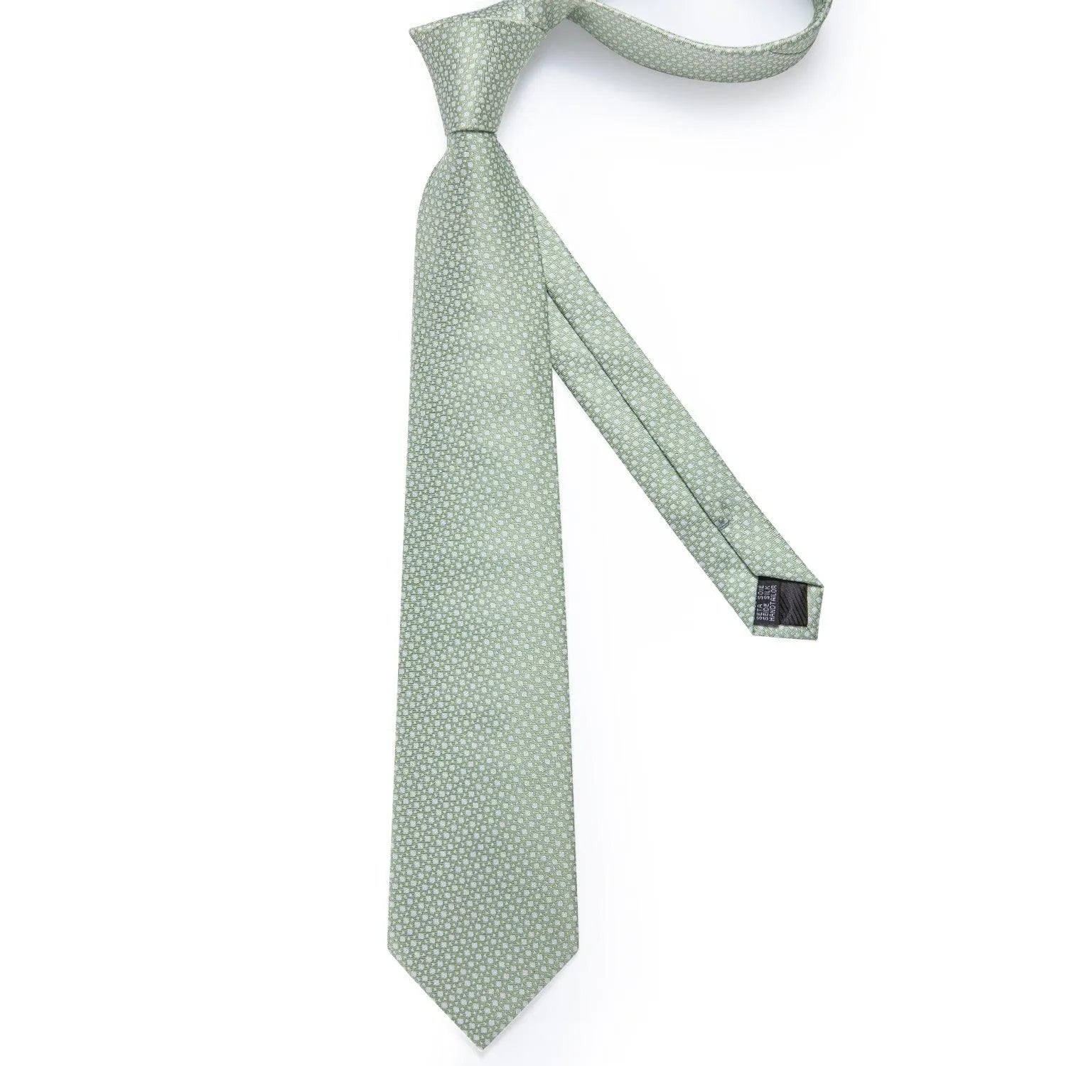 Green Luxury Necktie Set -Guocali