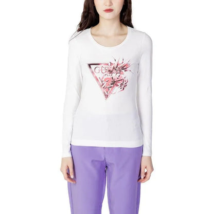 Guess Women T-Shirt -Guocali