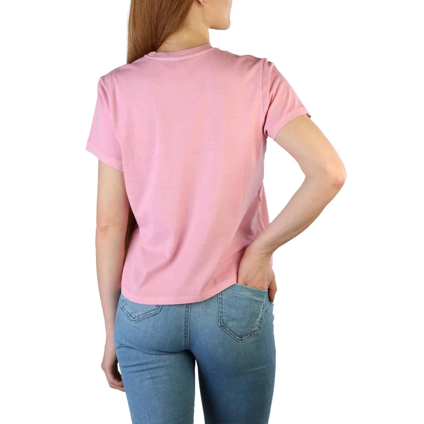 Guocali female - cotton tshirt, crew-neck tshirt, regular-fit tshirt, short-sleeve tshirt, logo -Guocali