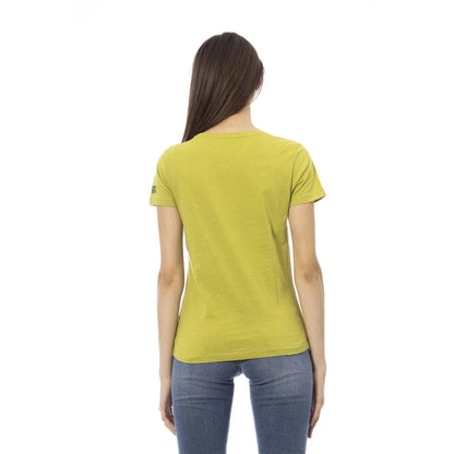 Guocali female - cotton tshirt, crew-neck tshirt, short-sleeve tshirt, designer tshirt, graphic tshirt -Guocali