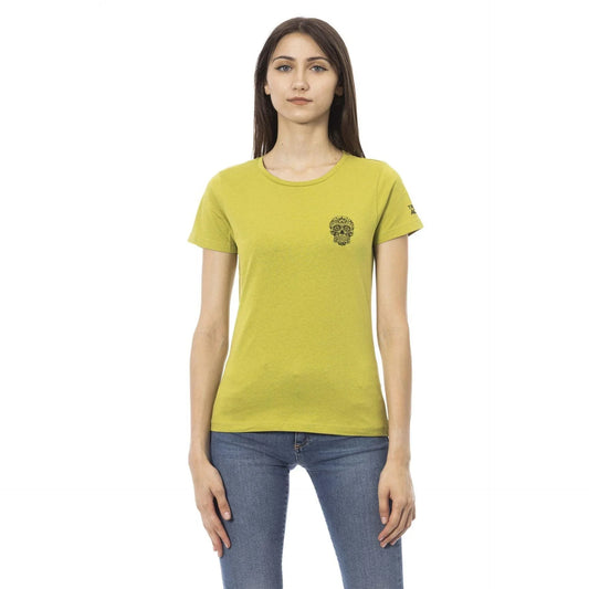 Guocali female - cotton tshirt, crew-neck tshirt, short-sleeve tshirt, designer tshirt, graphic tshirt -Guocali