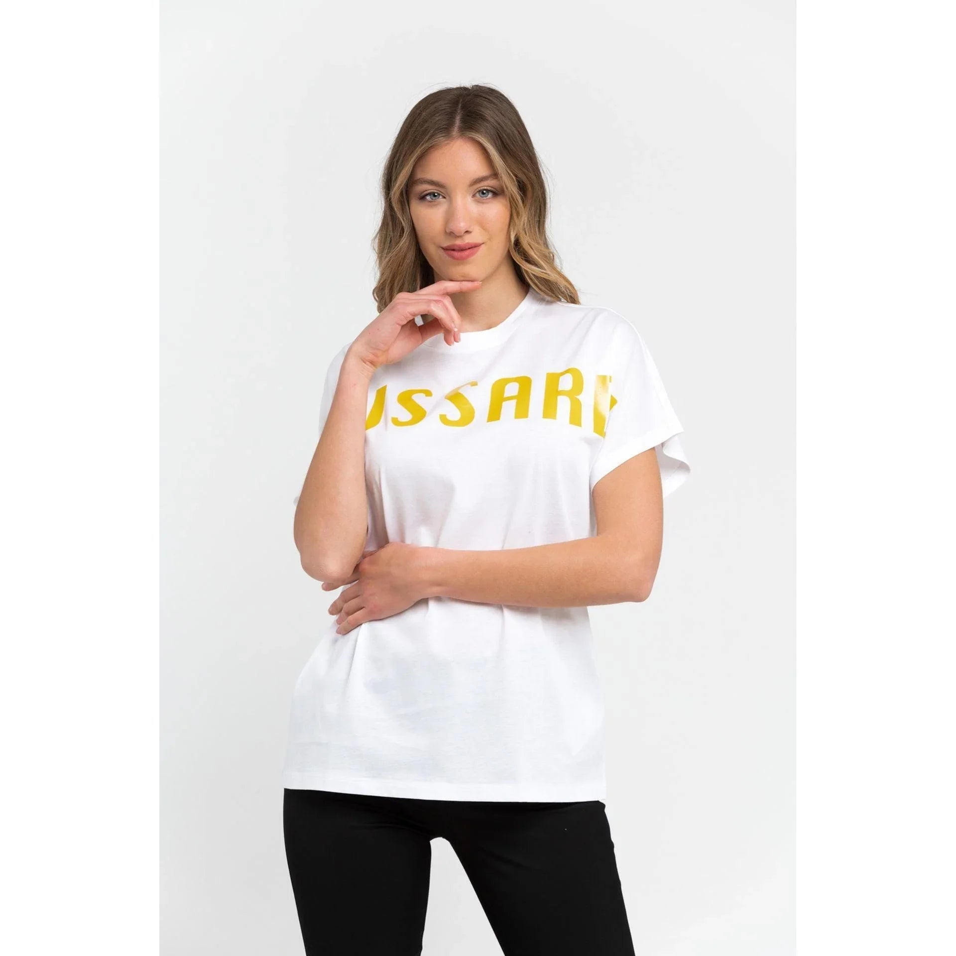 Guocali female - cotton tshirt, designer tshirt, logo, plain tshirt, short-sleeve tshirt -Guocali