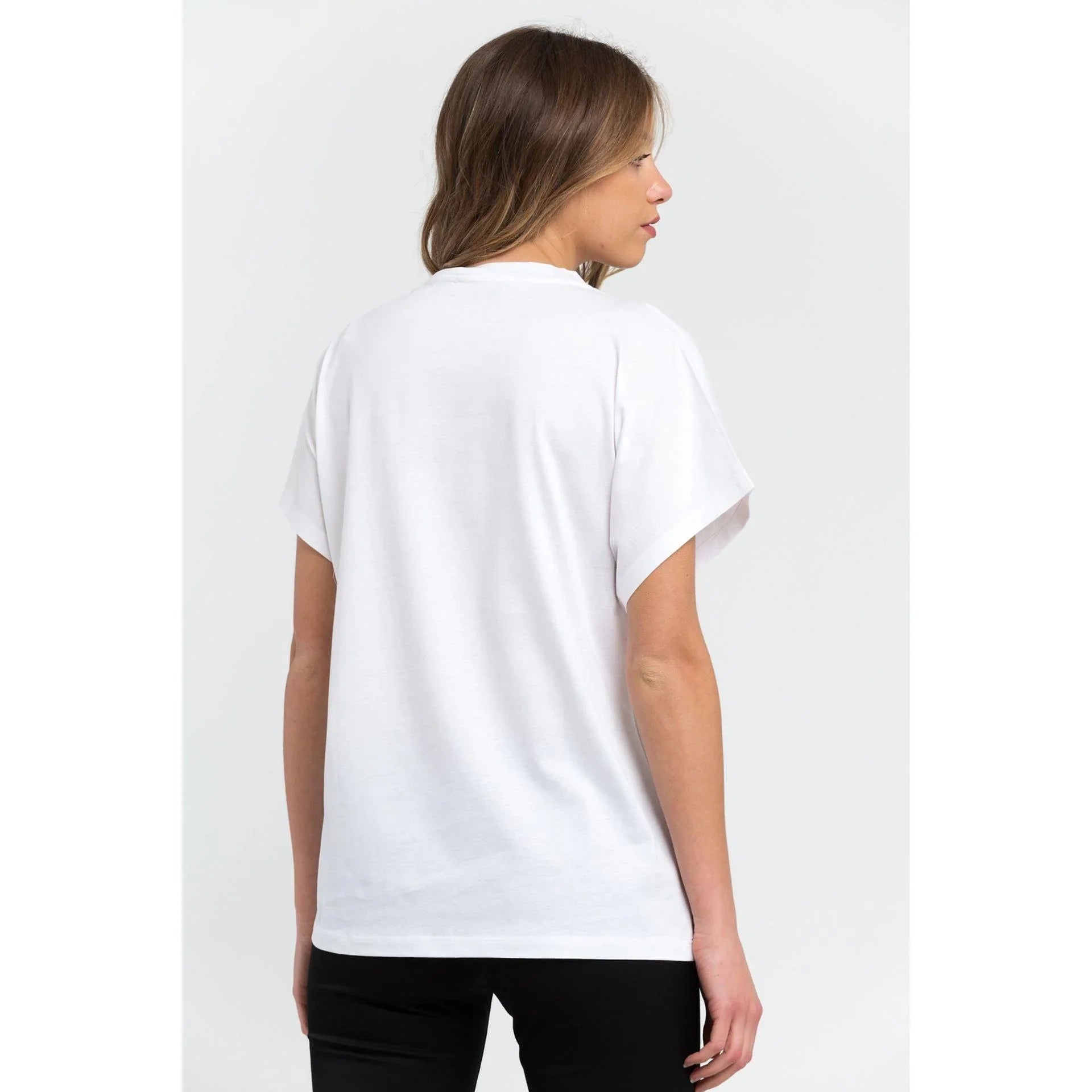 Guocali female - cotton tshirt, designer tshirt, logo, plain tshirt, short-sleeve tshirt -Guocali