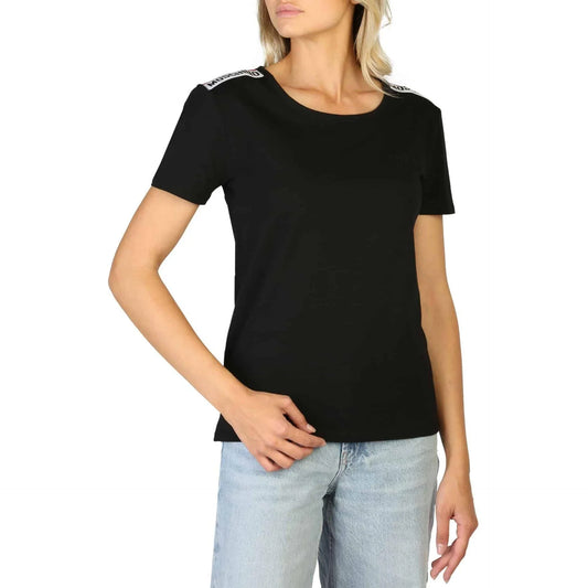 Guocali female - designer tshirt, cotton tshirt, crew-neck tshirt, plain tshirt, short-sleeve tshirt -Guocali