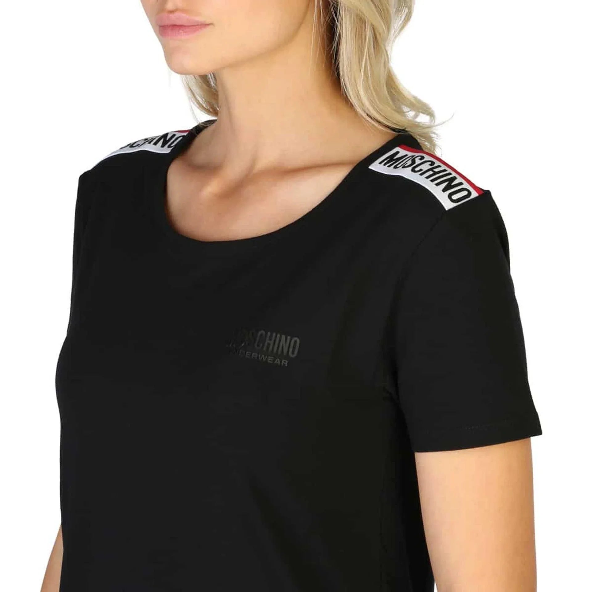 Guocali female - designer tshirt, cotton tshirt, crew-neck tshirt, plain tshirt, short-sleeve tshirt -Guocali