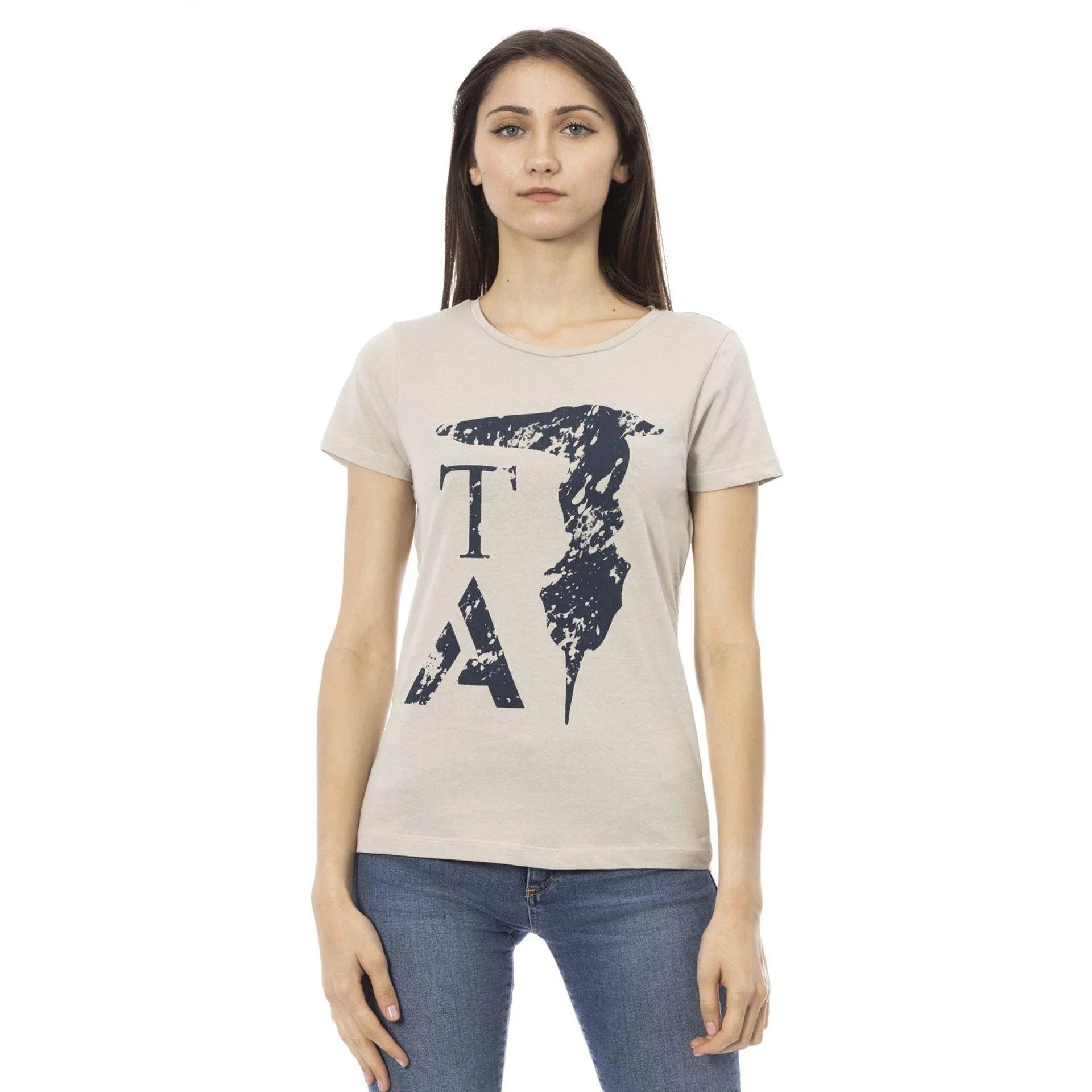 Guocali female - designer tshirt, cotton tshirt, short-sleeve tshirt, graphic tshirt, regular-fit tshirt -Guocali