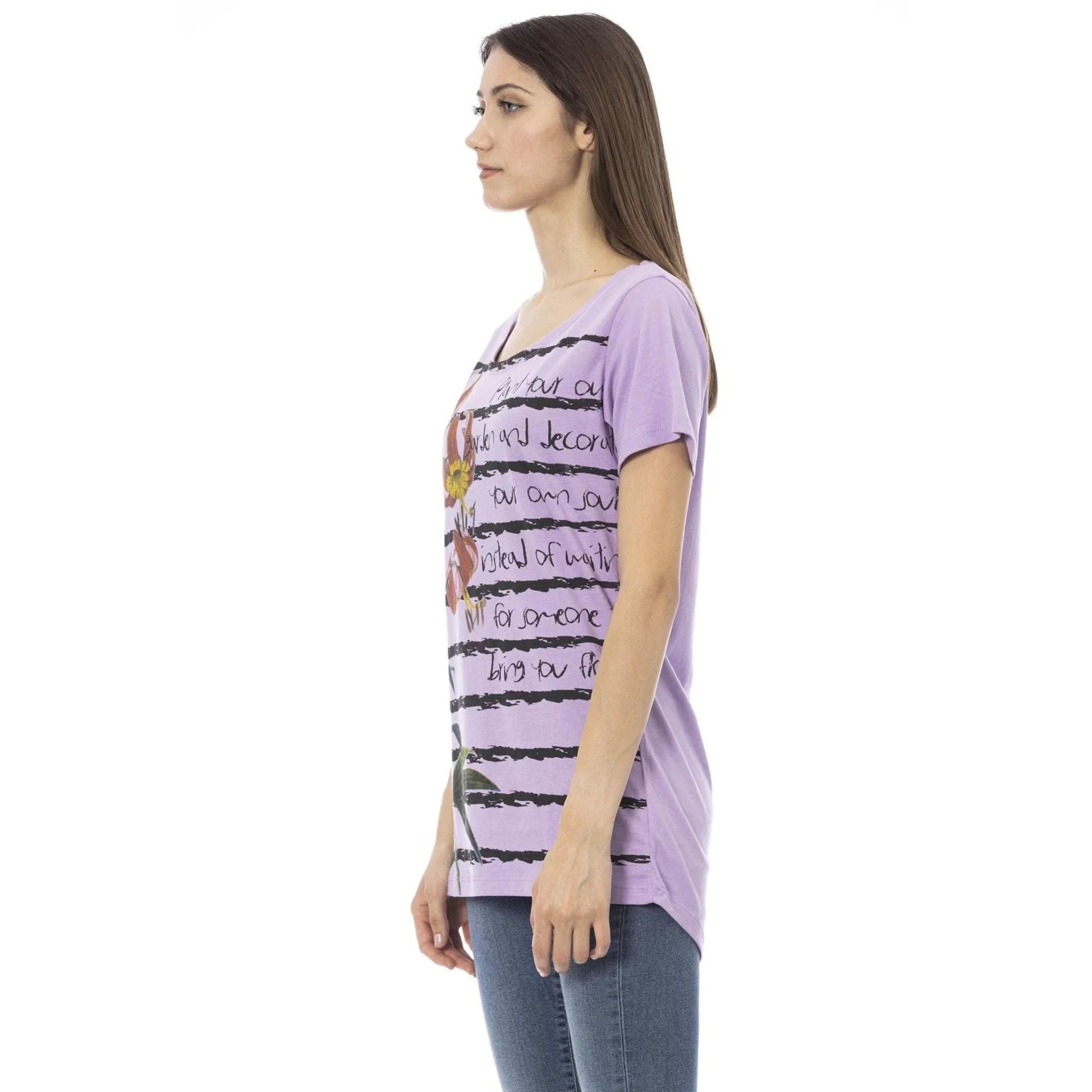Guocali female - designer tshirt, graphic tshirt, cotton tshirt, short-sleeve tshirt -Guocali