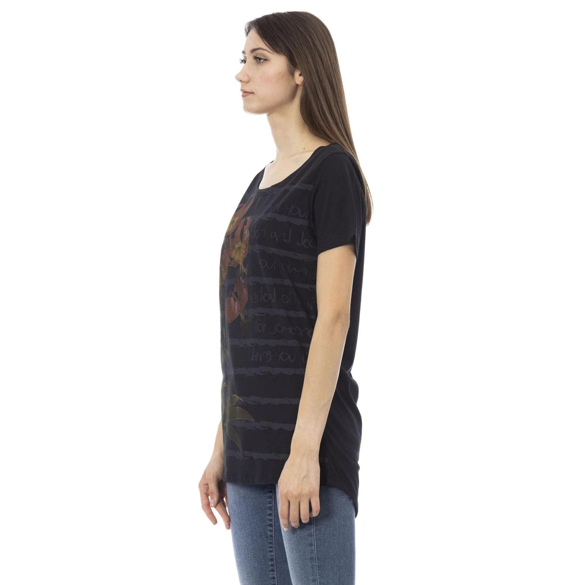 Guocali female - designer tshirt, graphic tshirt, cotton tshirt, short-sleeve tshirt -Guocali