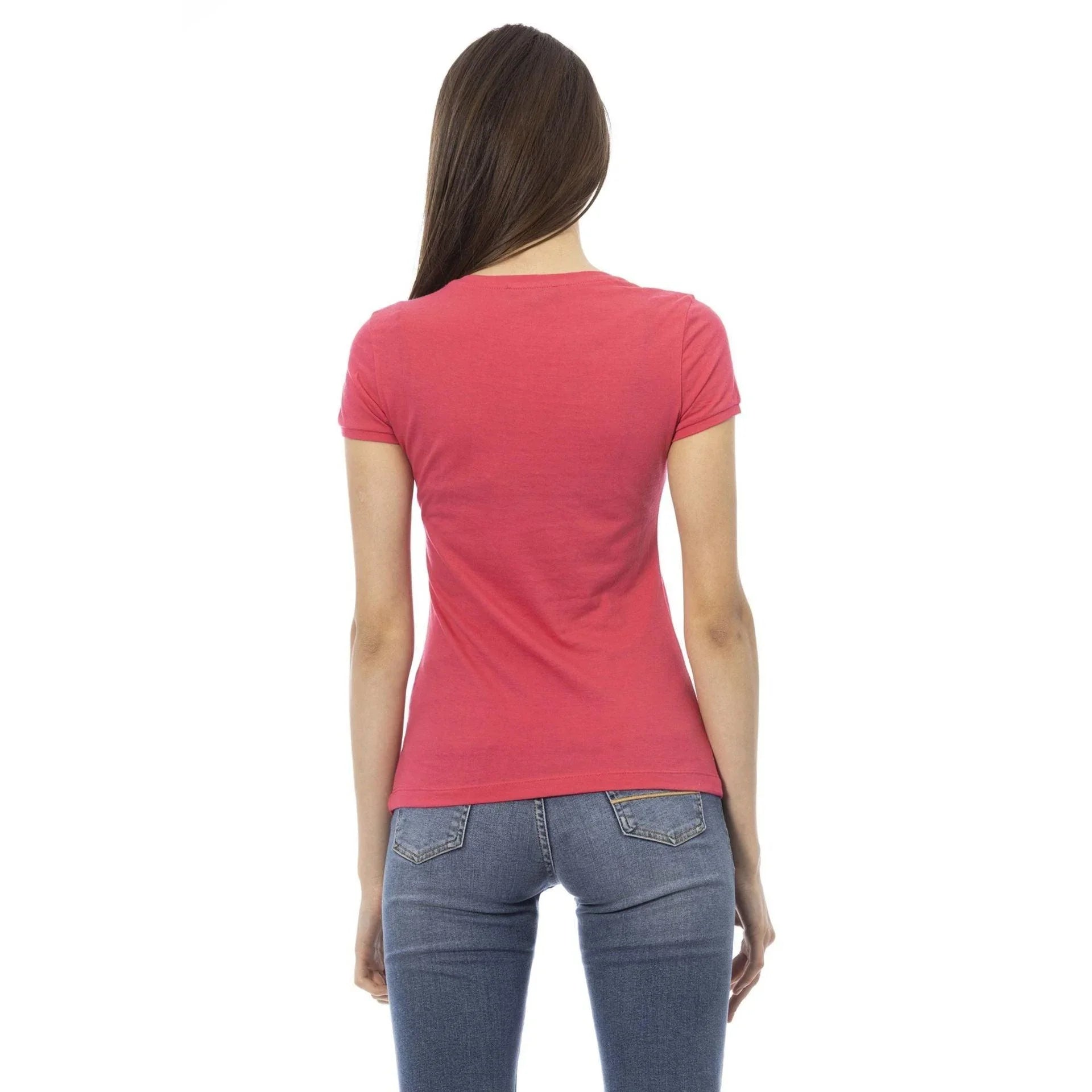 Guocali female - designer tshirt, graphic tshirt, short-sleeve tshirt, v-neck tshirt -Guocali
