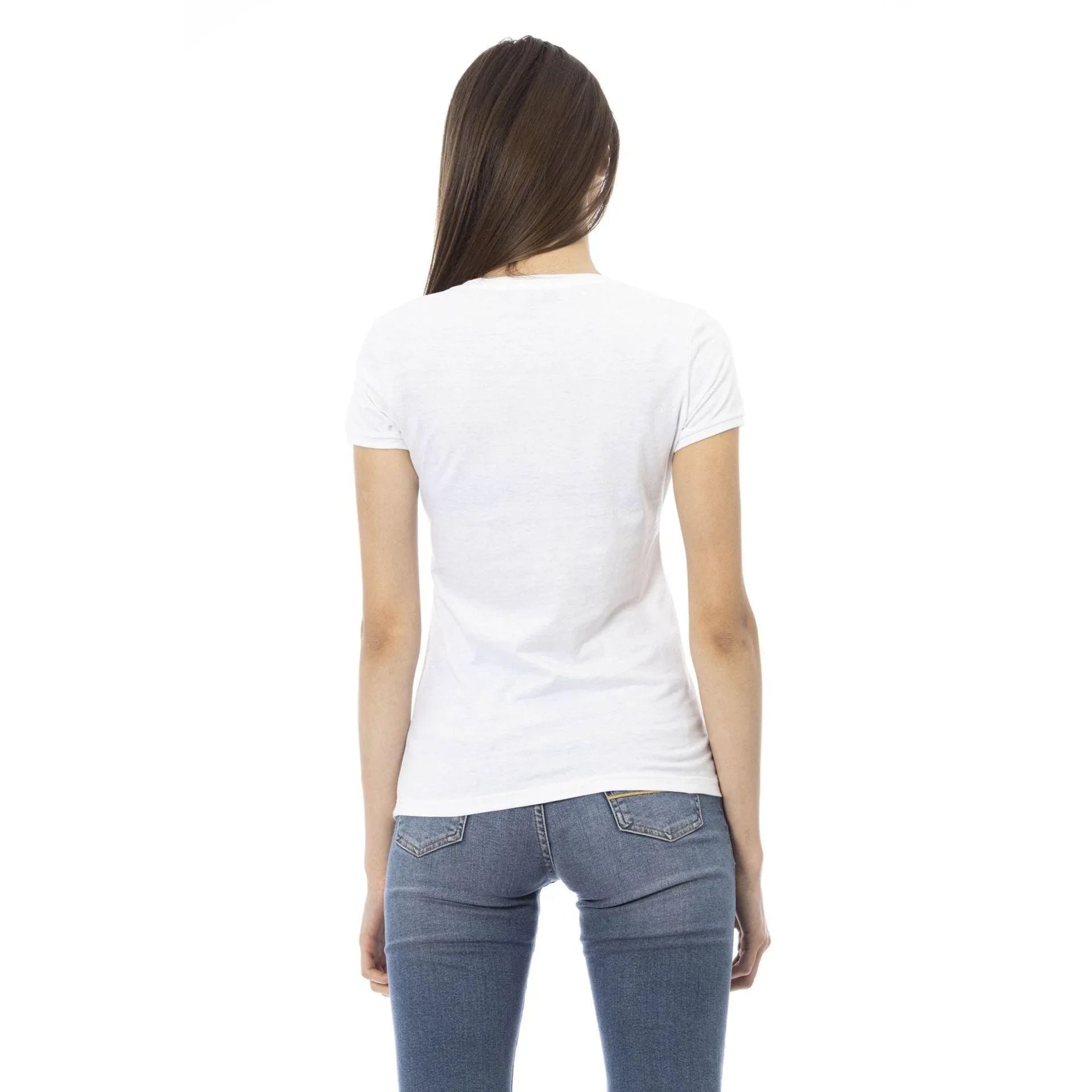 Guocali female - designer tshirt, graphic tshirt, short-sleeve tshirt, v-neck tshirt -Guocali