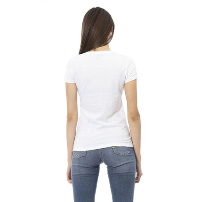 Guocali female - designer tshirt, graphic tshirt, short-sleeve tshirt, v-neck tshirt -Guocali