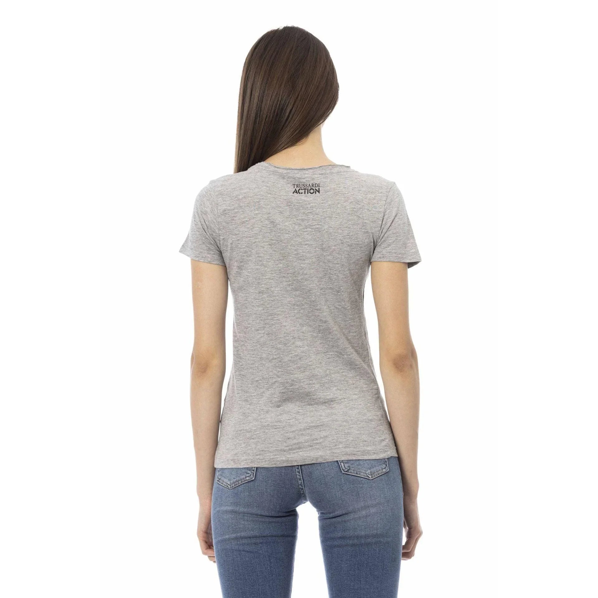 Guocali female - graphic tshirt, cotton tshirt, short-sleeve tshirt, crew-neck tshirt -Guocali