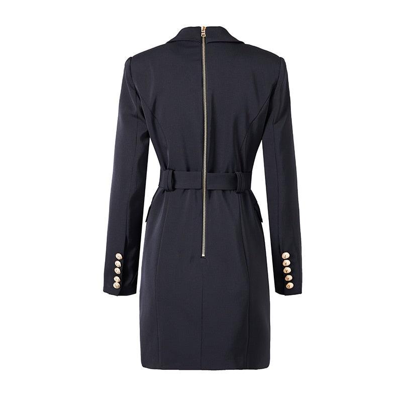 Head-Turning Women Blazer Dress - Blazer Dress - Guocali