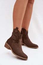  Heel boots model 224707 Step in style 