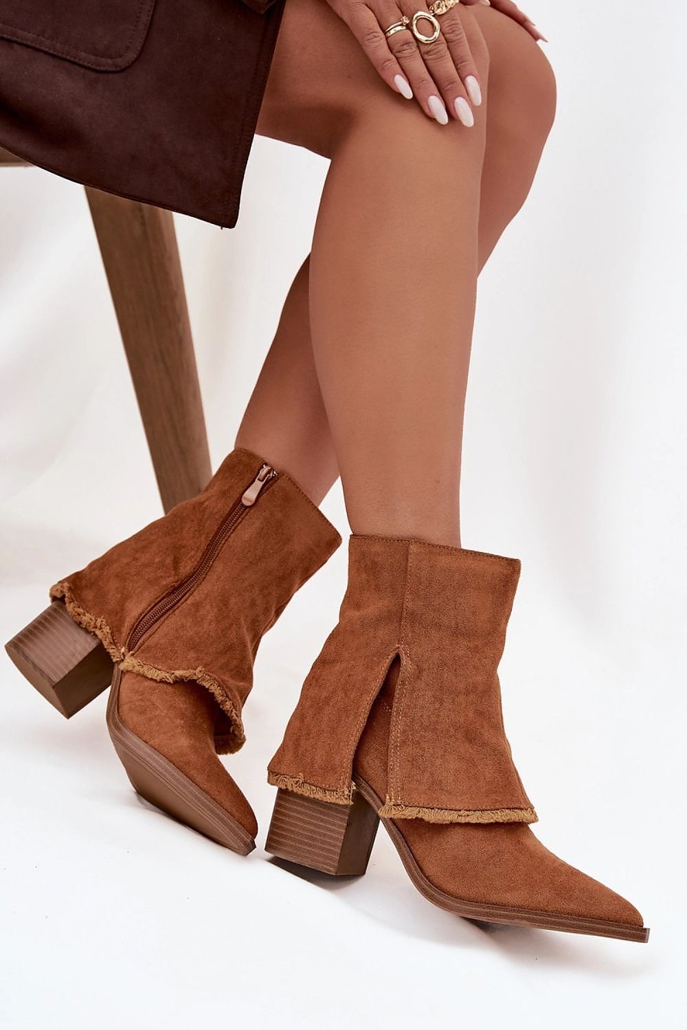  Heel boots model 219571 Step in style 
