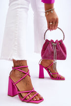  Heel sandals model 193943 Step in style 