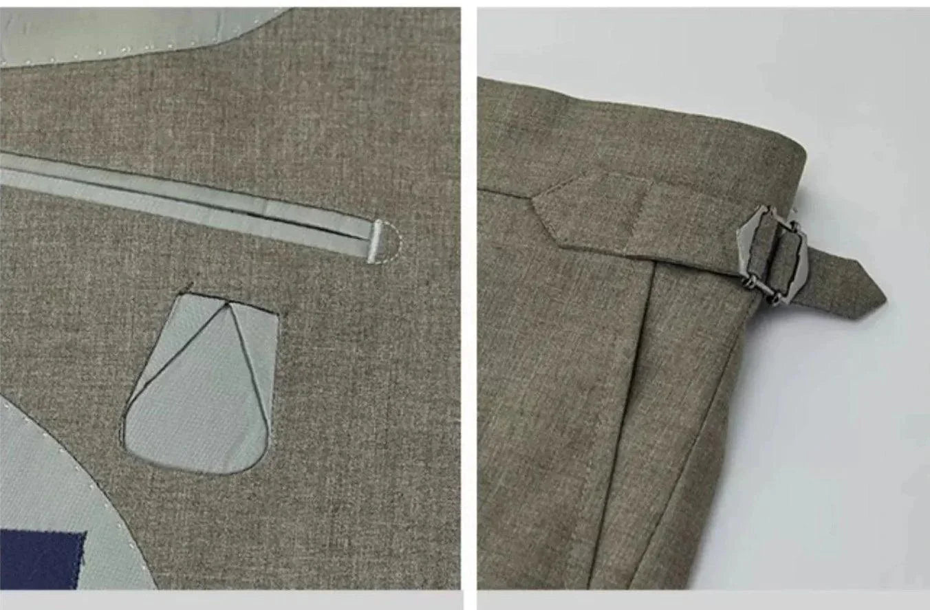 High End 3-Piece Men Suit, Slim Fit -Guocali