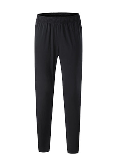 Sporty Men's Joggers – Mid Rise Quick Drying