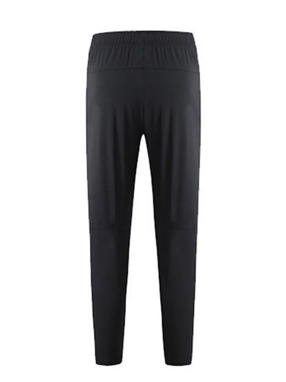 Sporty Men's Joggers – Mid Rise Quick Drying