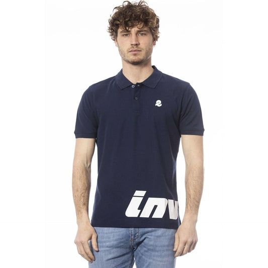 Invicta Men Cotton Short Sleeves Polo Shirt – Breathable - Navy -Guocali