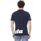 Invicta Men Cotton Short Sleeves Polo Shirt – Breathable - Navy -Guocali