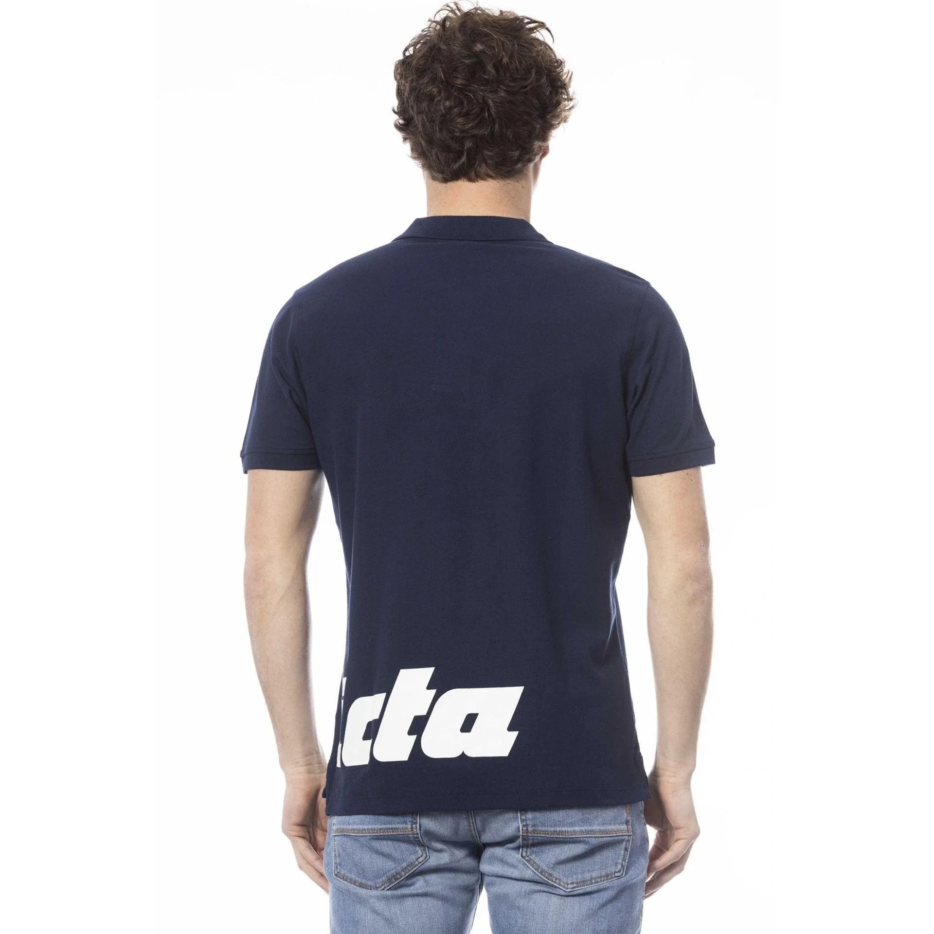 Invicta Men Cotton Short Sleeves Polo Shirt – Breathable - Navy -Guocali