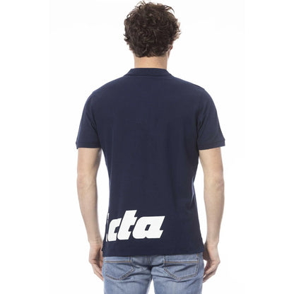 Invicta Men Cotton Short Sleeves Polo Shirt – Breathable - Navy -Guocali