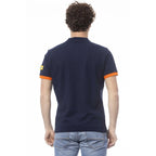 Invicta Men Cotton Short Sleeves Polo Shirt – Breathable - Navy, Orange, White, Yellow -Guocali