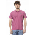Invicta Men Cotton Short Sleeves Polo Shirt – Breathable - Pink -Guocali