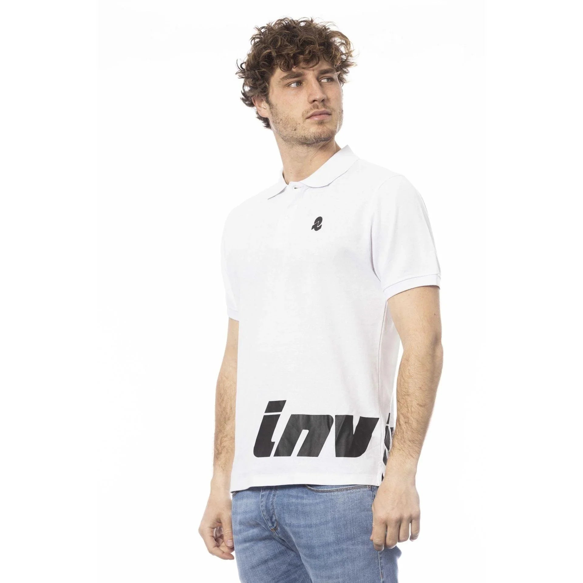 Invicta Men Cotton Short Sleeves Polo Shirt – Breathable - White, Black -Guocali