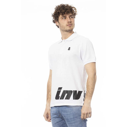 Invicta Men Cotton Short Sleeves Polo Shirt – Breathable - White, Black -Guocali