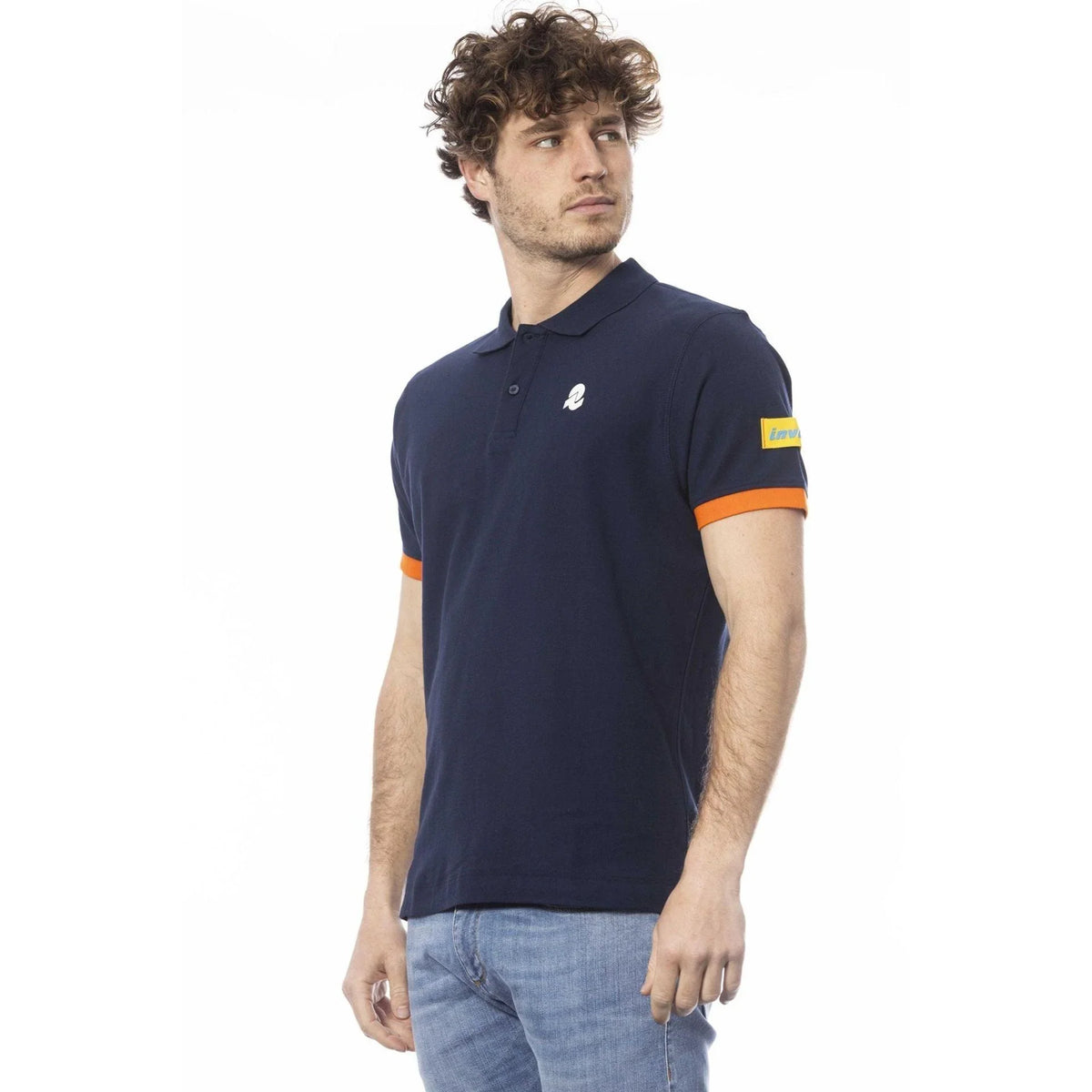Invicta Men's Cotton Polo Shirt – Navy – Polo Shirt | GUOCALI – view 2