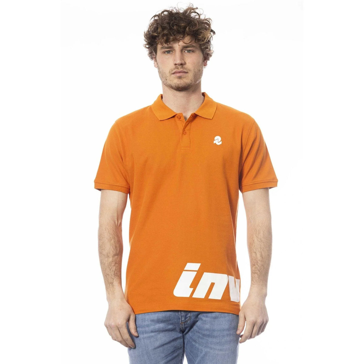 Invicta Men's Cotton Polo Shirt – Orange – Polo Shirt | GUOCALI