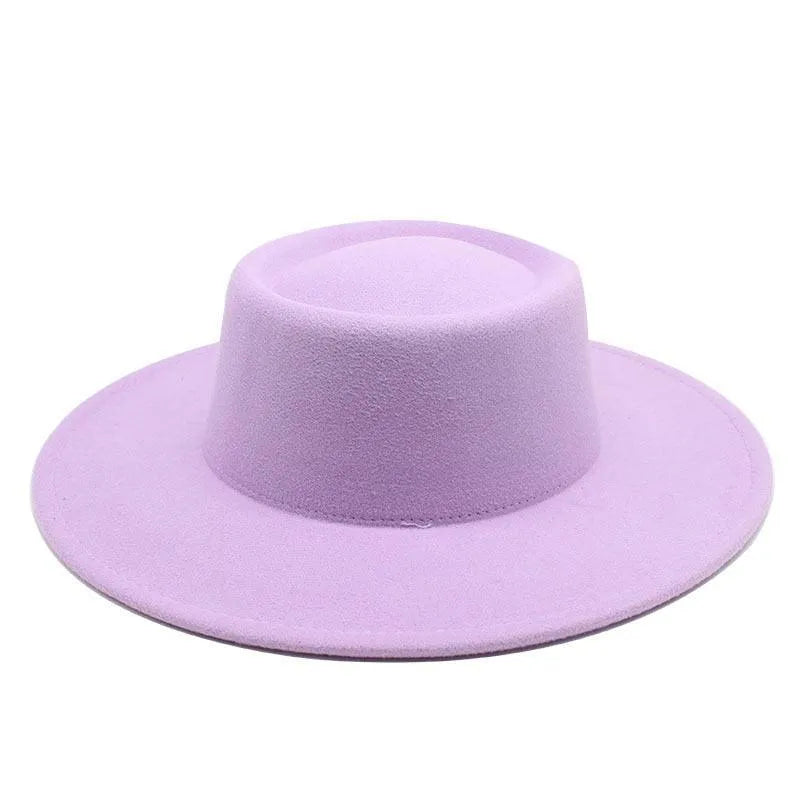 Jazzy Fedora Hats -Guocali