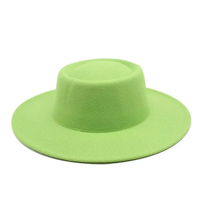 Jazzy Fedora Hats -Guocali