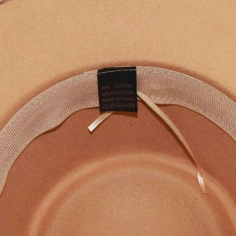 Jazzy Fedora Hats -Guocali