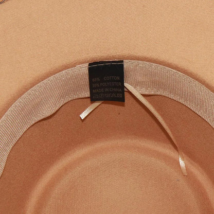 Jazzy Fedora Hats -Guocali