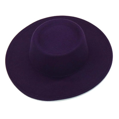 Jazzy Fedora Hats -Guocali