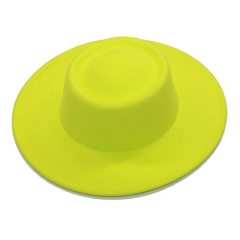 Jazzy Fedora Hats -Guocali