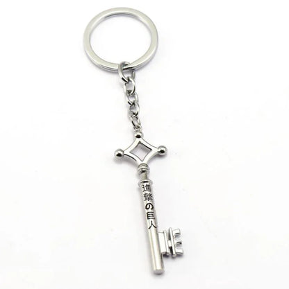 Key Pendant Necklace -Guocali