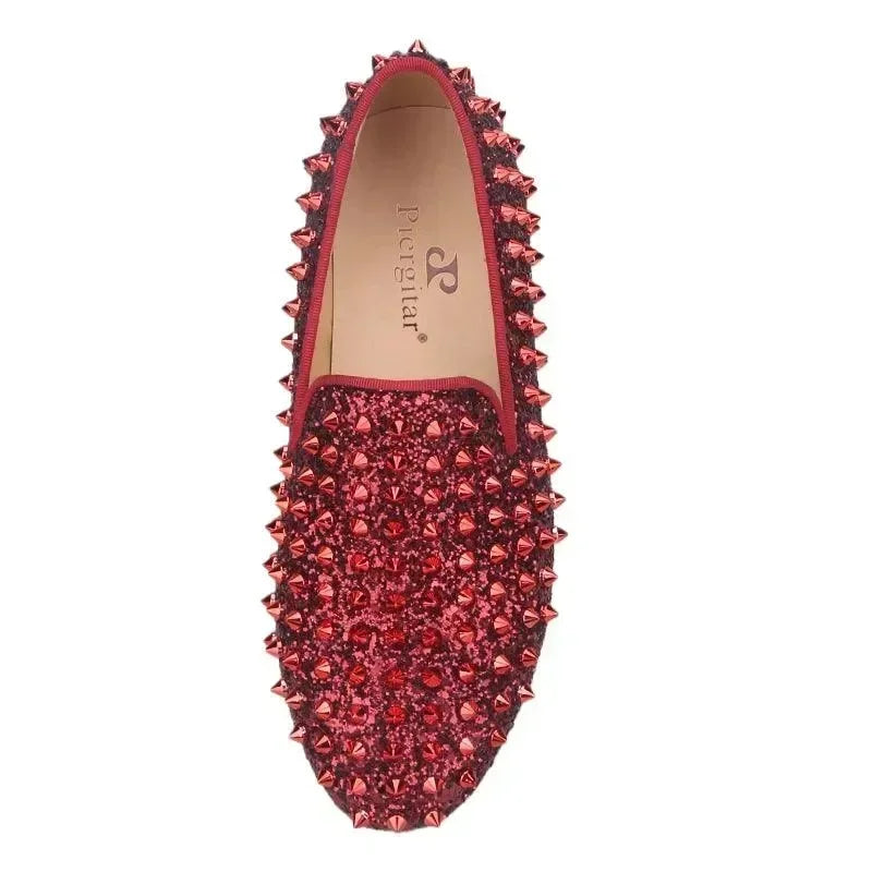 Kids Casual Dress Slipper Loafers - Slip-On Flat Shoes