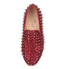Kids Casual Dress Slipper Loafers - Slip-On Flat Shoes