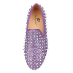 Kids Casual Slipper Chunky Loafers - Slip-On Flat Shoes