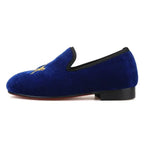 Kids Casual Slipper Dress Loafers - Slip-On Flat Shoes