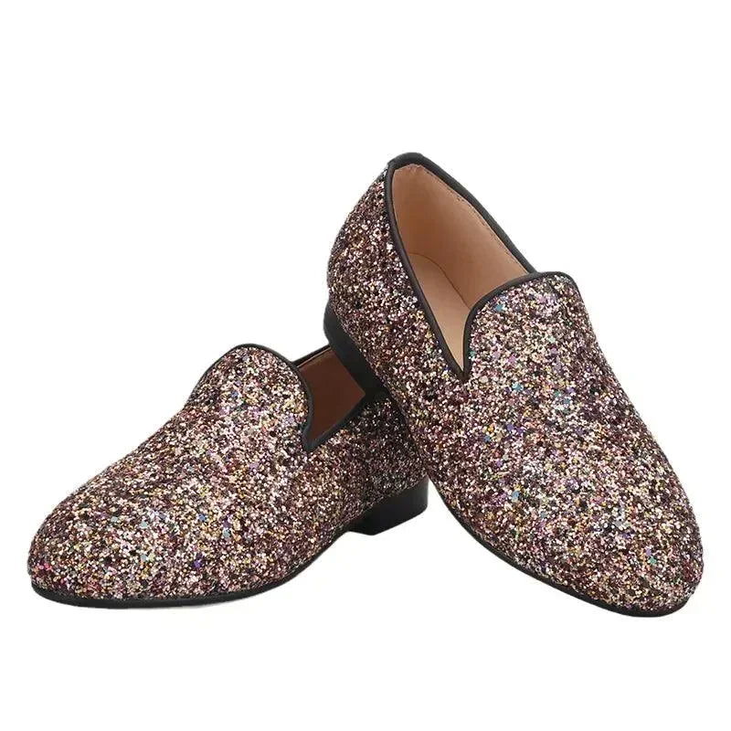 Kids Casual Slipper Loafers - Slip-On Flat Slipper Loafers